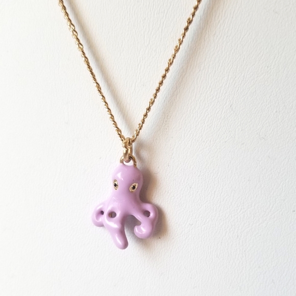 Crewcuts Jewelry - Octopus charm necklace